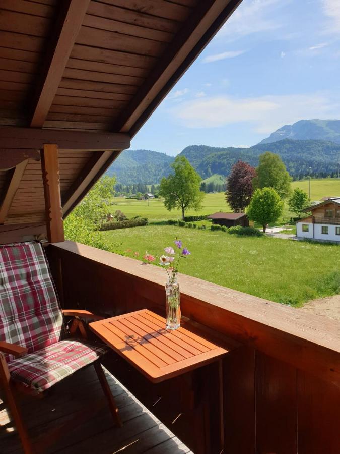 Ferienwohnungen Buerger Reit im Winkl Exterior photo